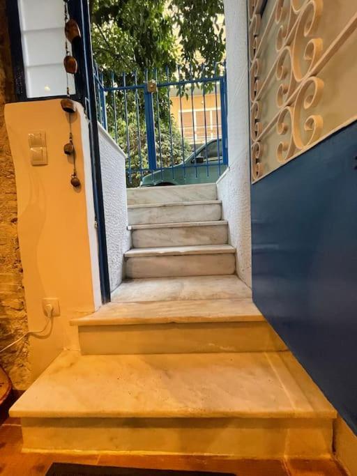 Stone Inn Near Acropolis & Metro 石头记 Felsenhohle Athen Eksteriør billede