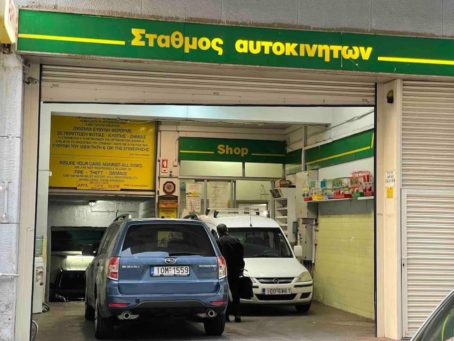 Stone Inn Near Acropolis & Metro 石头记 Felsenhohle Athen Eksteriør billede